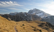 27 Mi riaffaccio sul bell'altopiano...